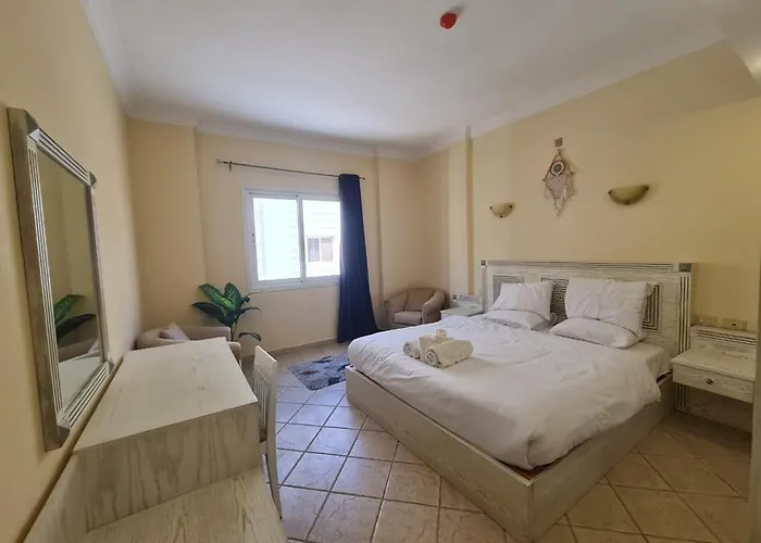 Stunning One-bedroom At The Prestigious Palm Piazza Hurghada